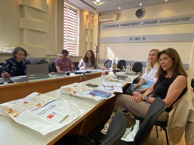 Meeting in Plovdiv